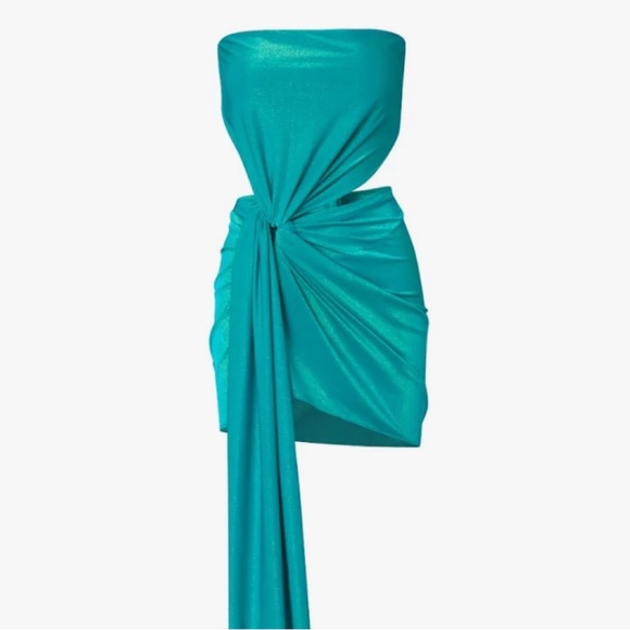 Baobab Collection Mar Mini Dress in Bluma - Picture 3 of 8